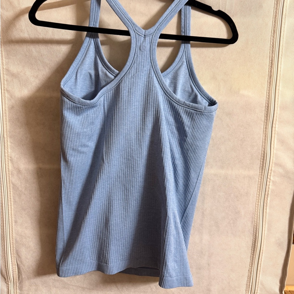 lululemon athletica Ribbed Ebb to Street tank top size 10 - Picture 4 of 5